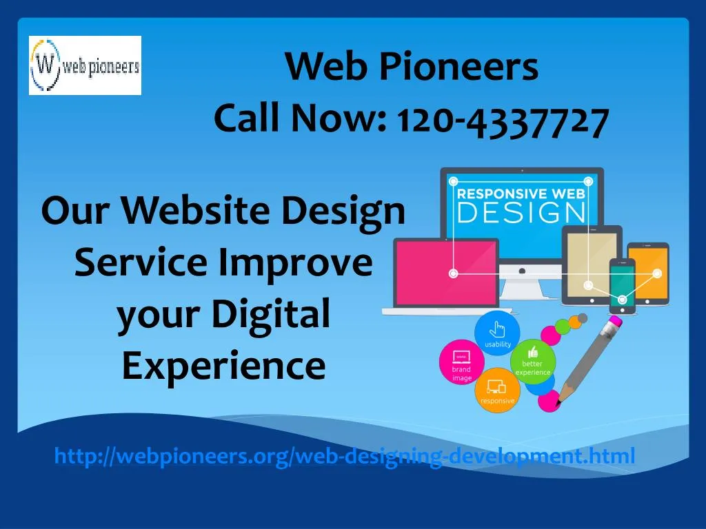 our website design service improve your digital experience
