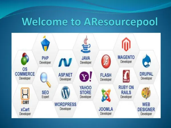 Welcome to AResourcepool | Web Development Company
