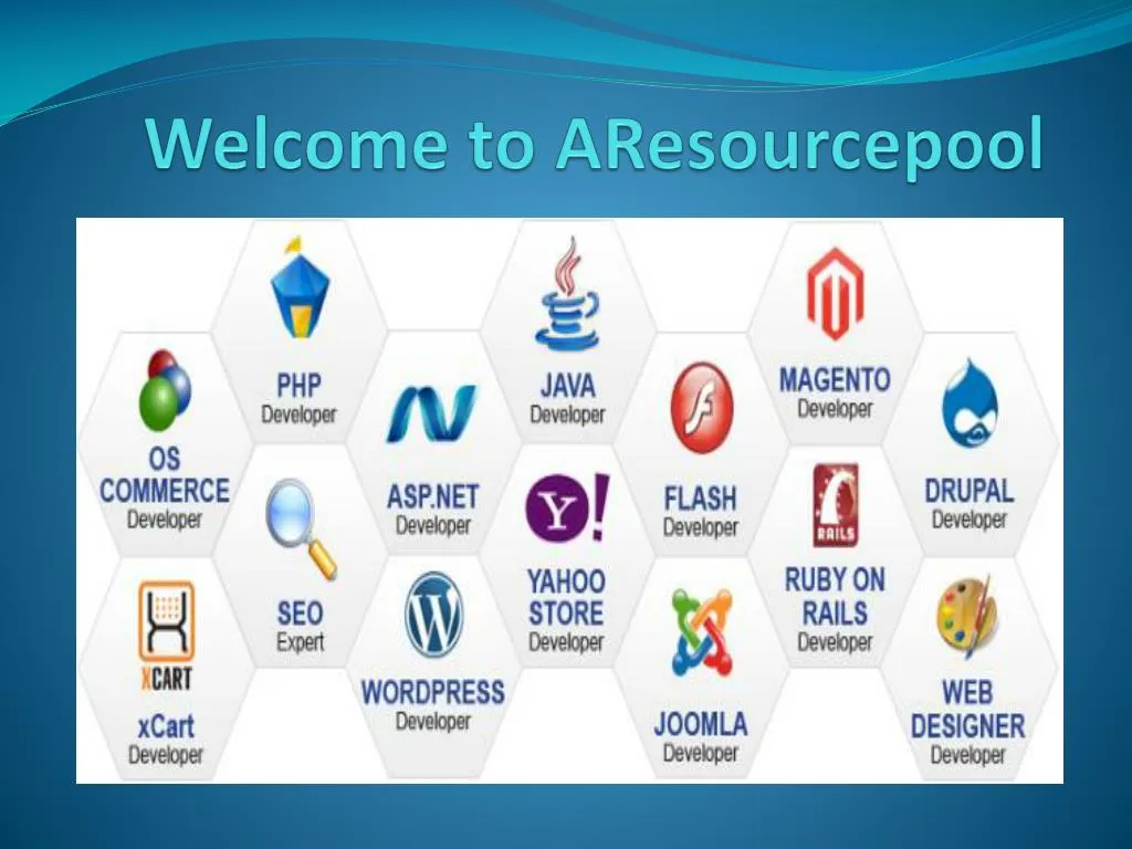 welcome to aresourcepool