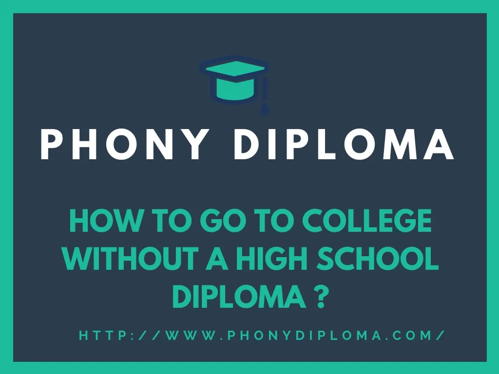 phony diploma