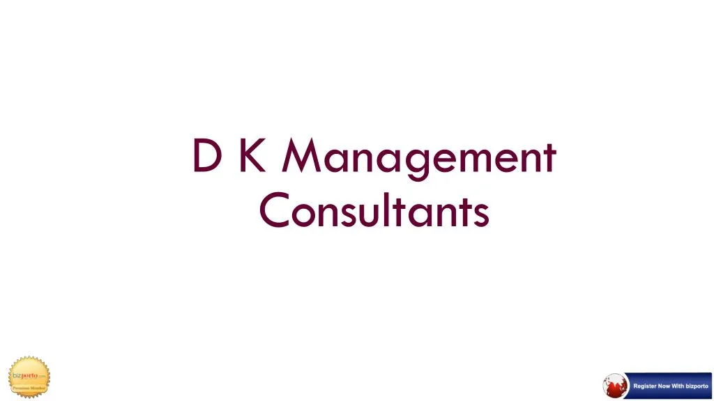 d k management consultants