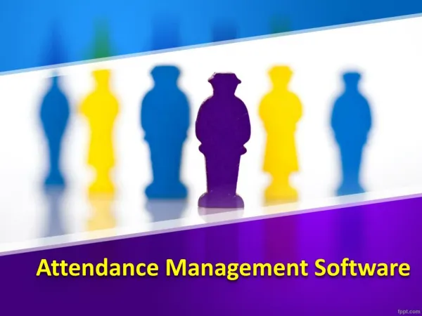 Attendance Management Software