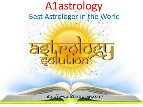 Get the Best Astrology Solutions