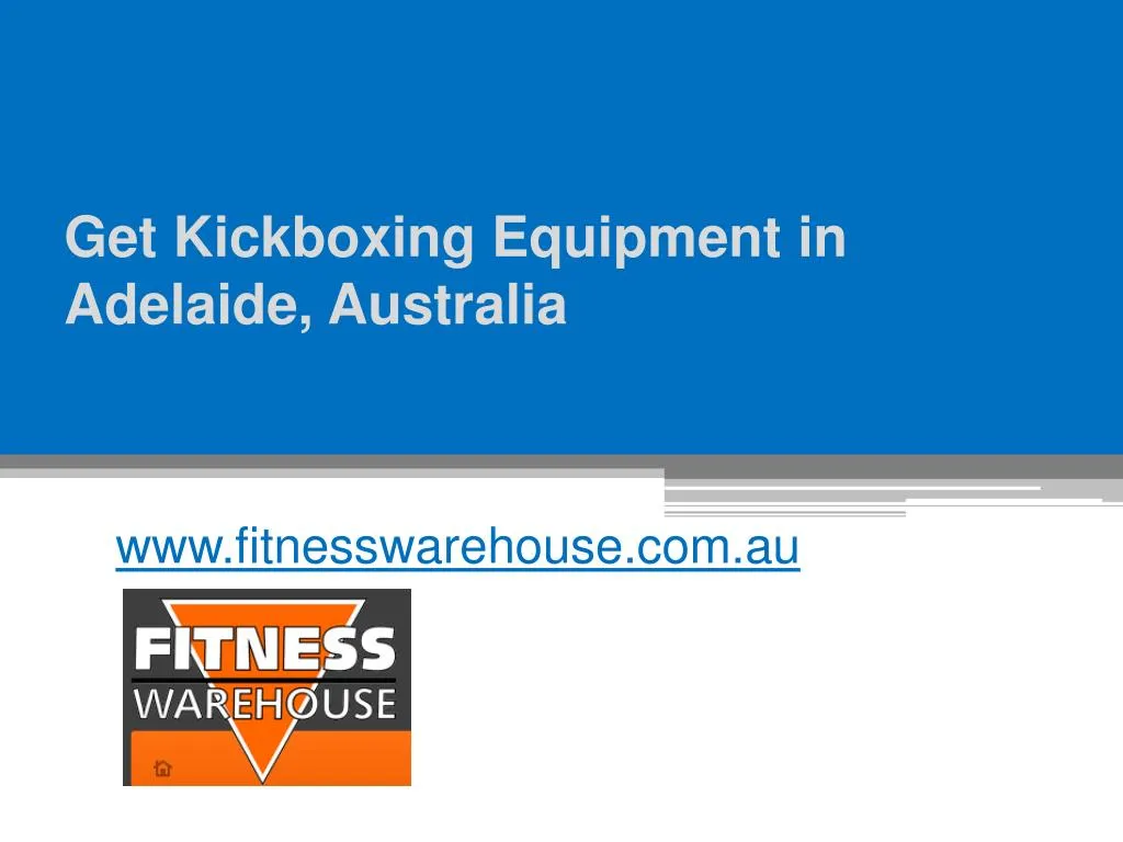 get kickboxing equipment in adelaide australia
