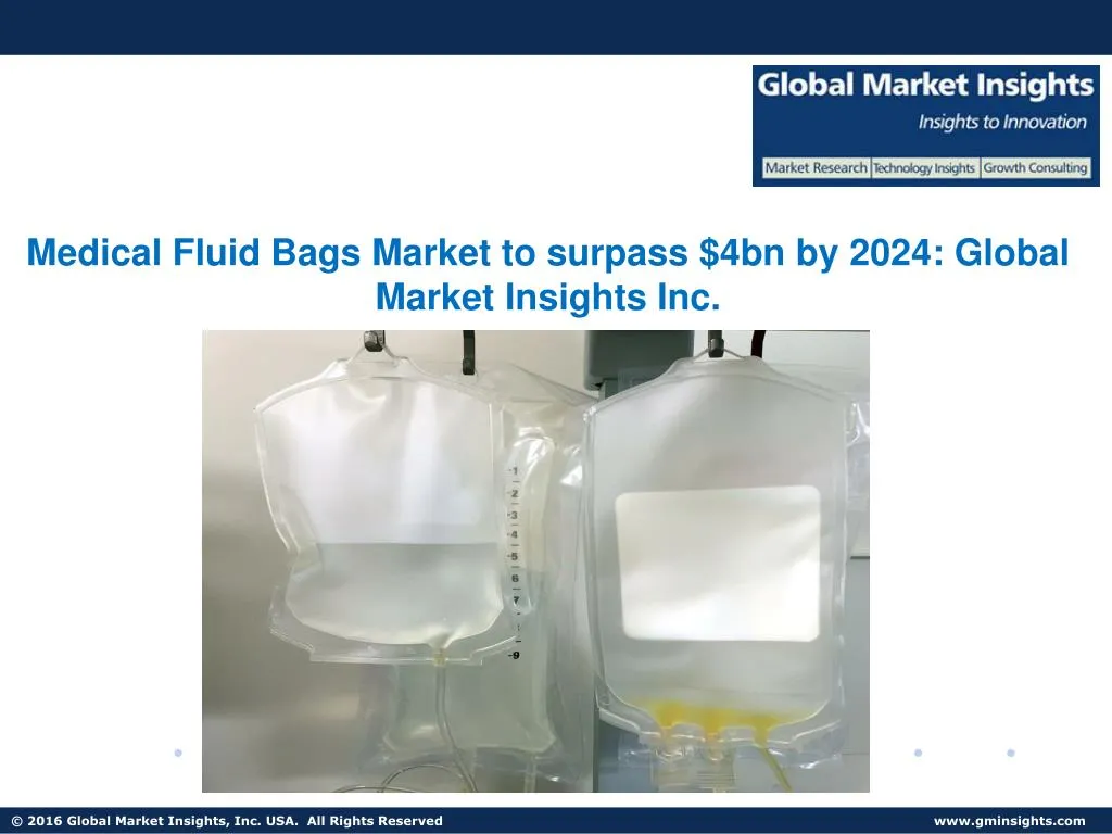 medical fluid bags market to surpass 4bn by 2024
