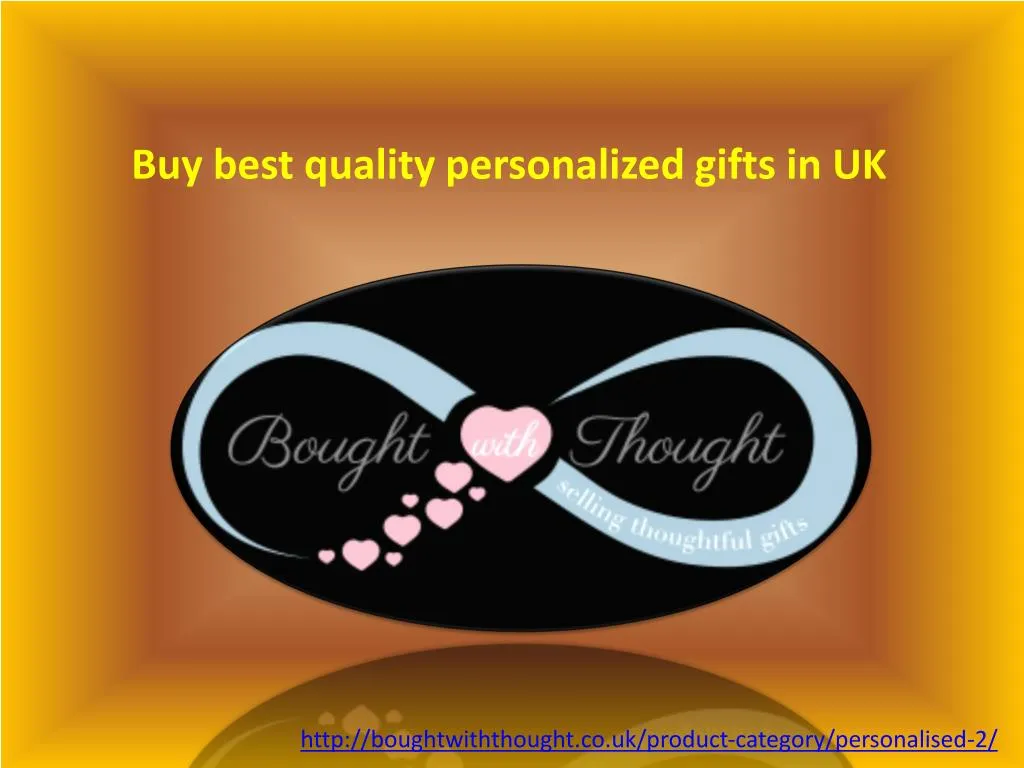 buy best quality personalized gifts in uk