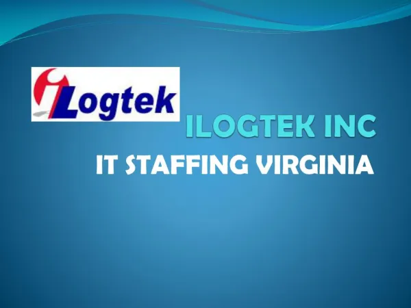 IT Staffing Virginia