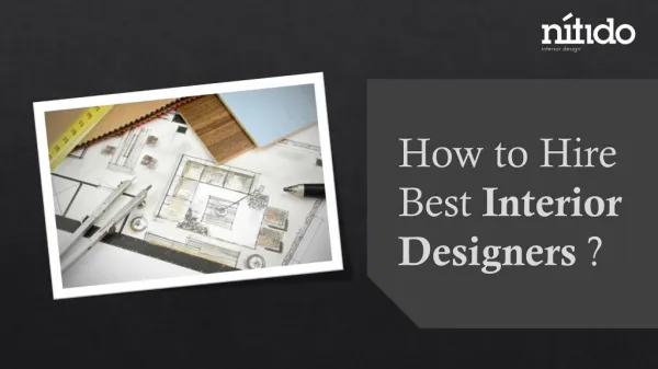 How to Hire Best Interior Designers?