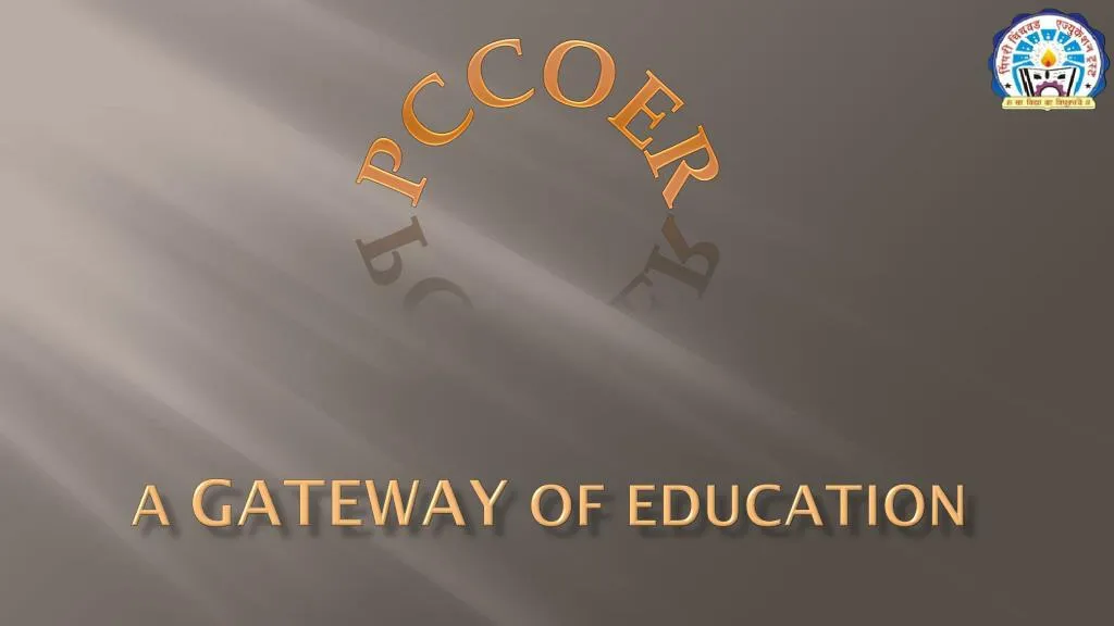 a gateway of education