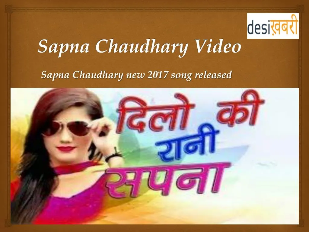 sapna chaudhary video