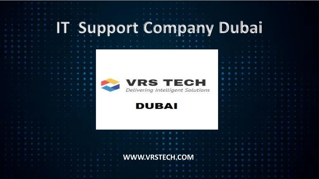 it support company dubai