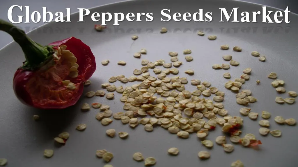 global peppers seeds market