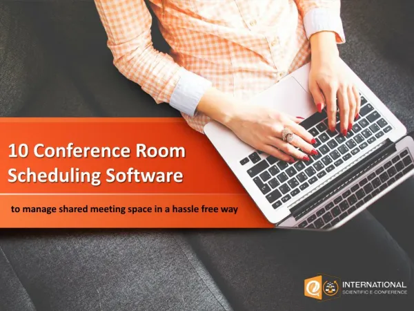 10 Conference Room Scheduling Software to manage shared meeting space in a hassle free way