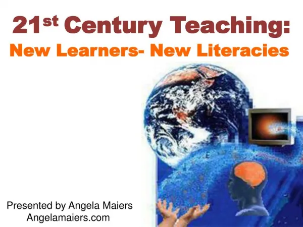 Kauai Day 2 - 21st Century Teaching Online Literacies