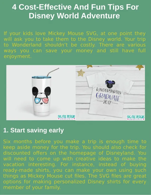 4 Cost-Effective And Fun Tips For Disney World Adventure