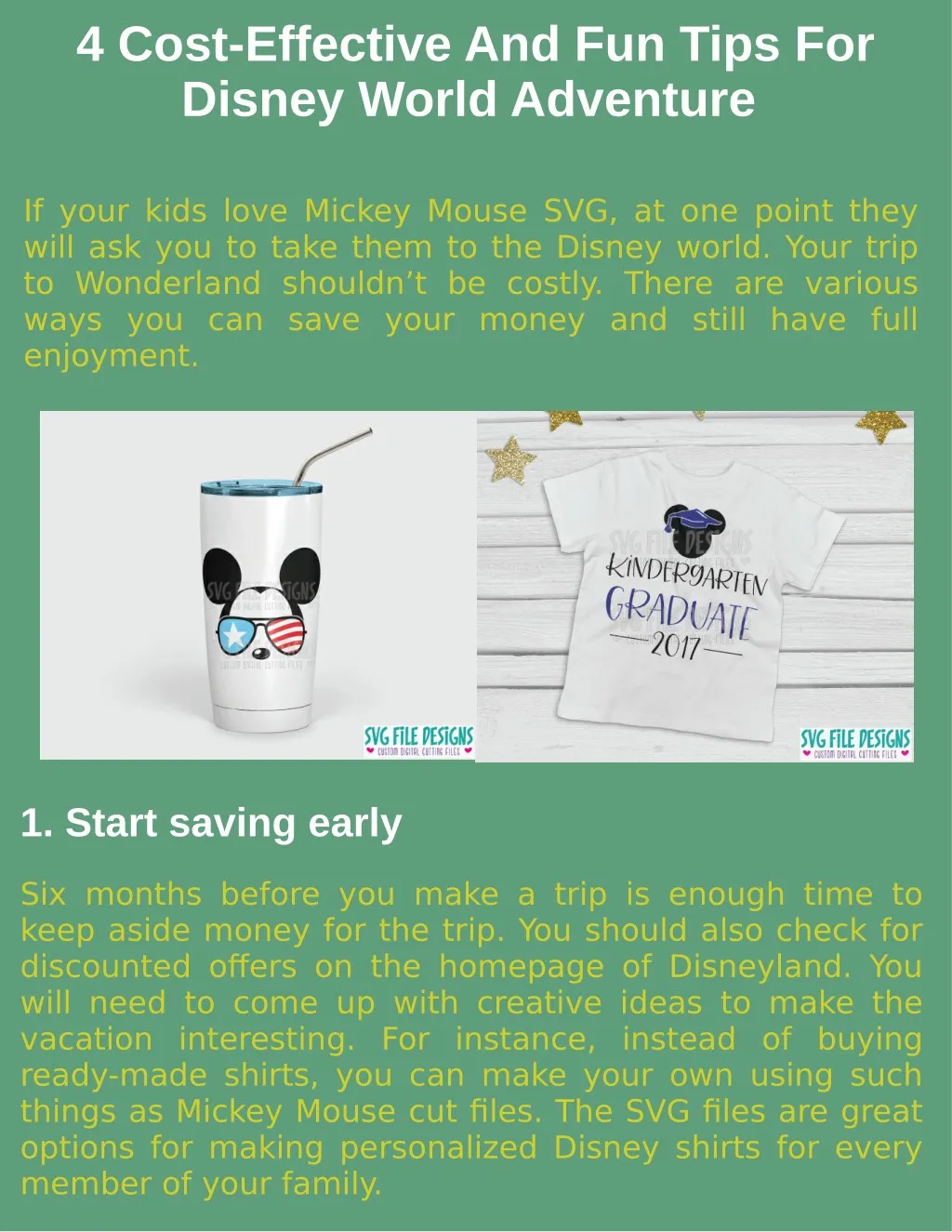 4 cost effective and fun tips for disney world