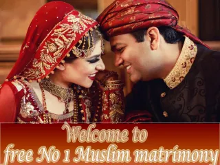 Muslim Matrimonial Sites - slide 1