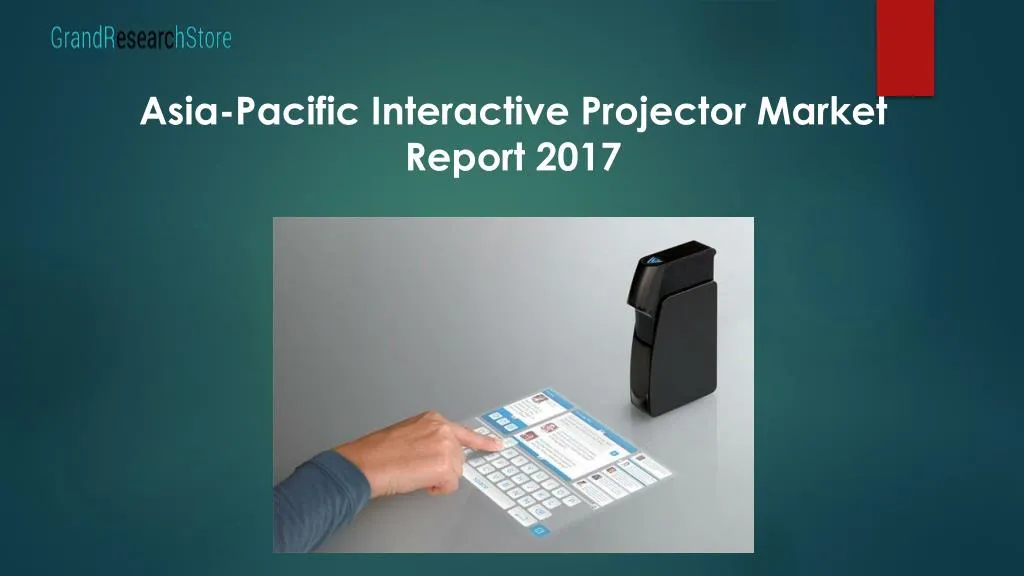 asia pacific interactive projector market report