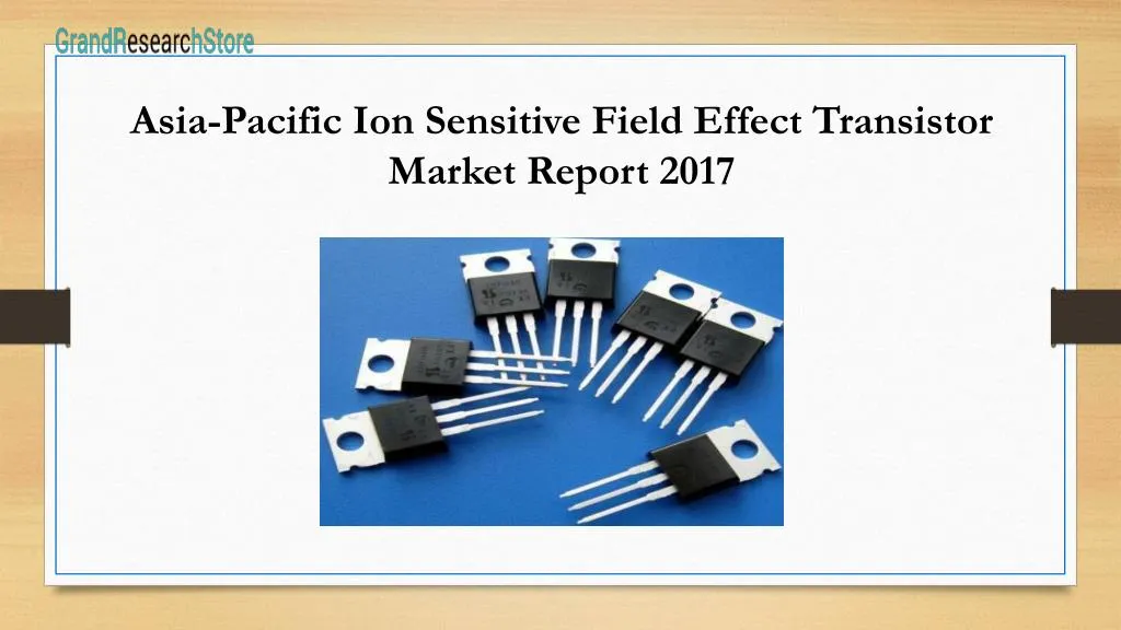 asia pacific ion sensitive field effect