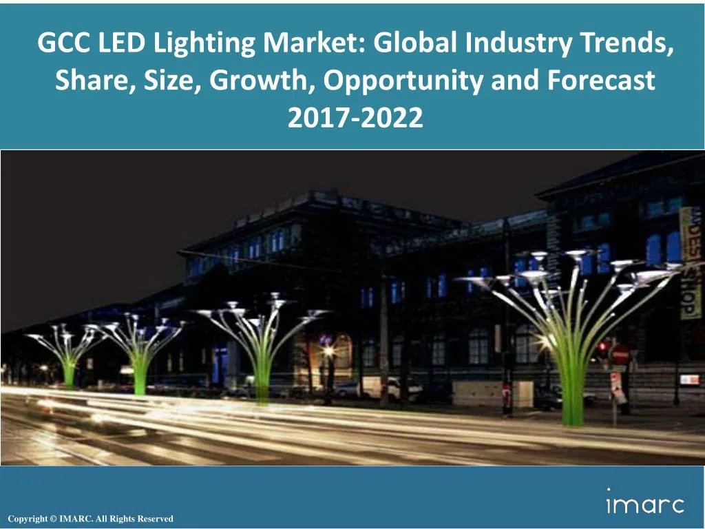 gcc led lighting market global industry trends