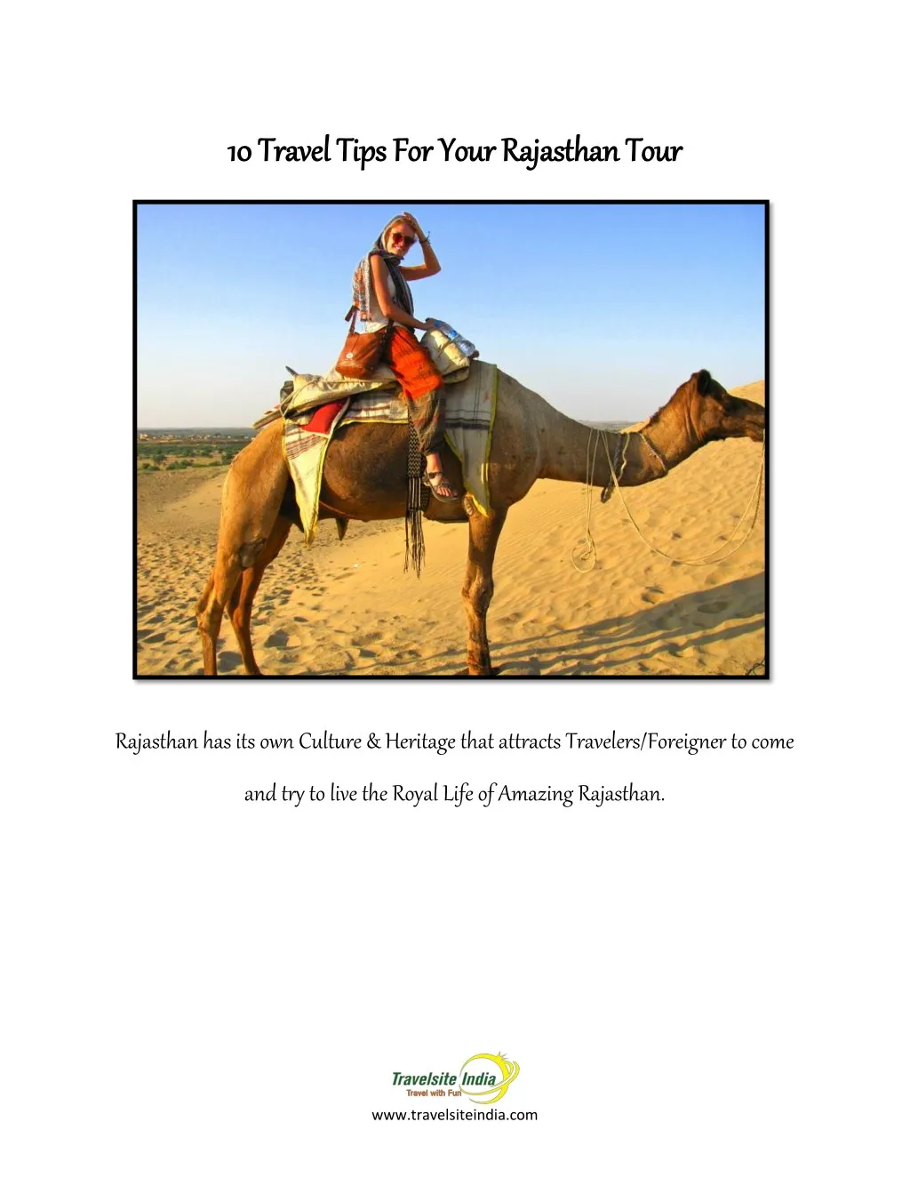 10 travel tips for your rajasthan tour 10 travel