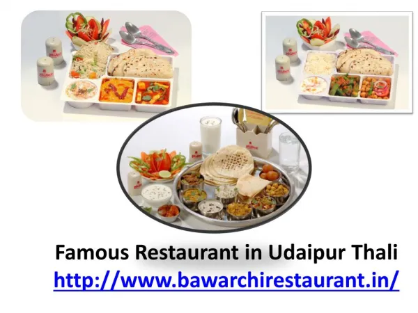 Famous Restaurant in Udaipur Thali
