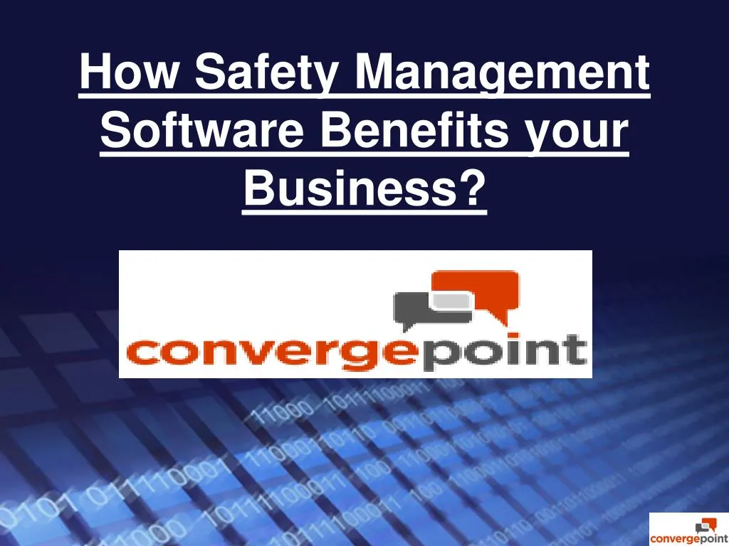 how safety management software benefits your business