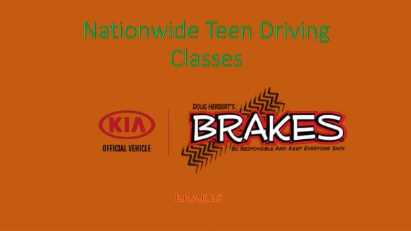 Hands On Teen Driving Class