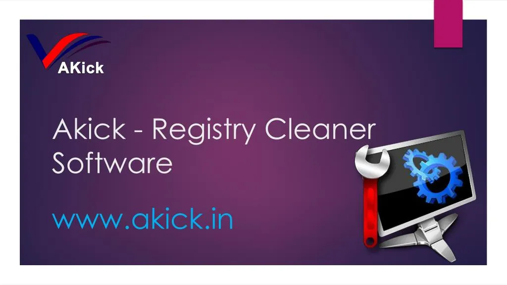 akick registry cleaner software
