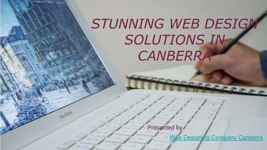 stunning web design solutions in canberra