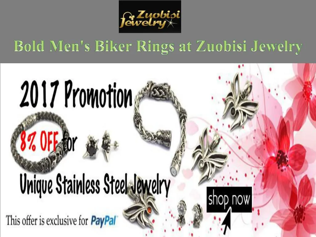 bold men s biker rings at zuobisi jewelry