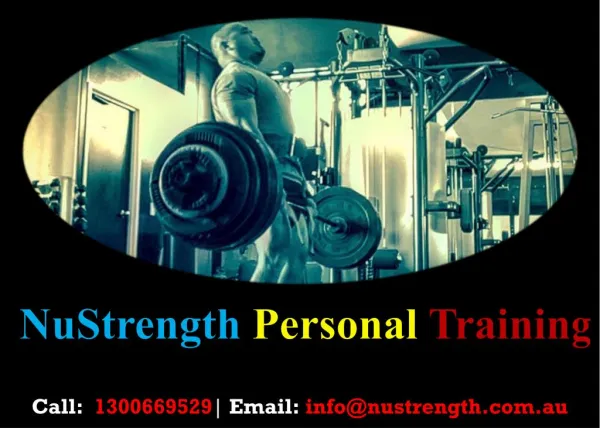 Best Personal Trainers in Tarragindi, Australia