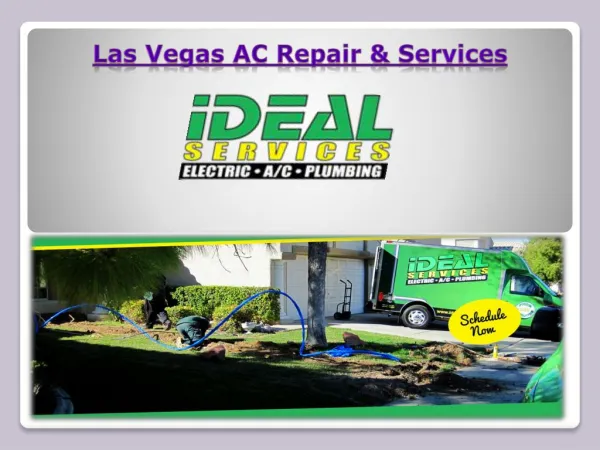Las Vegas AC Repair And Service