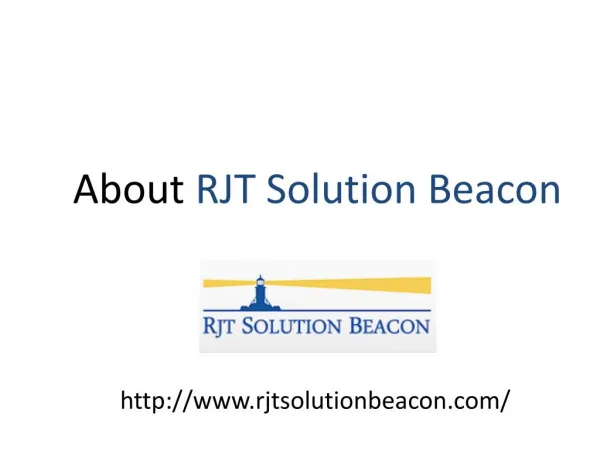 About RJT Solution Beacon - Oracle Application and NetSuite Technology Firm