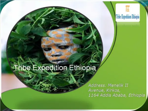 Make Plans For Travelling to Ethiopia With Tribeexpeditionethiopia