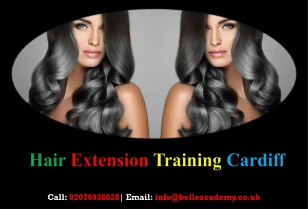 Hair Extension Training Courses - Belle Academy