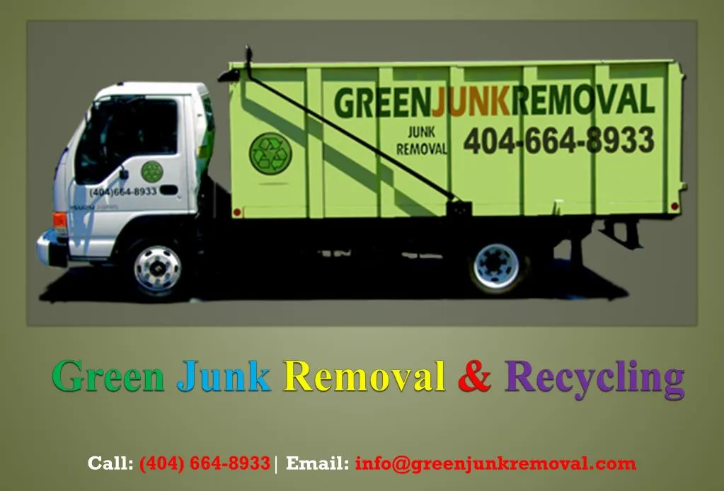 green junk removal recycling