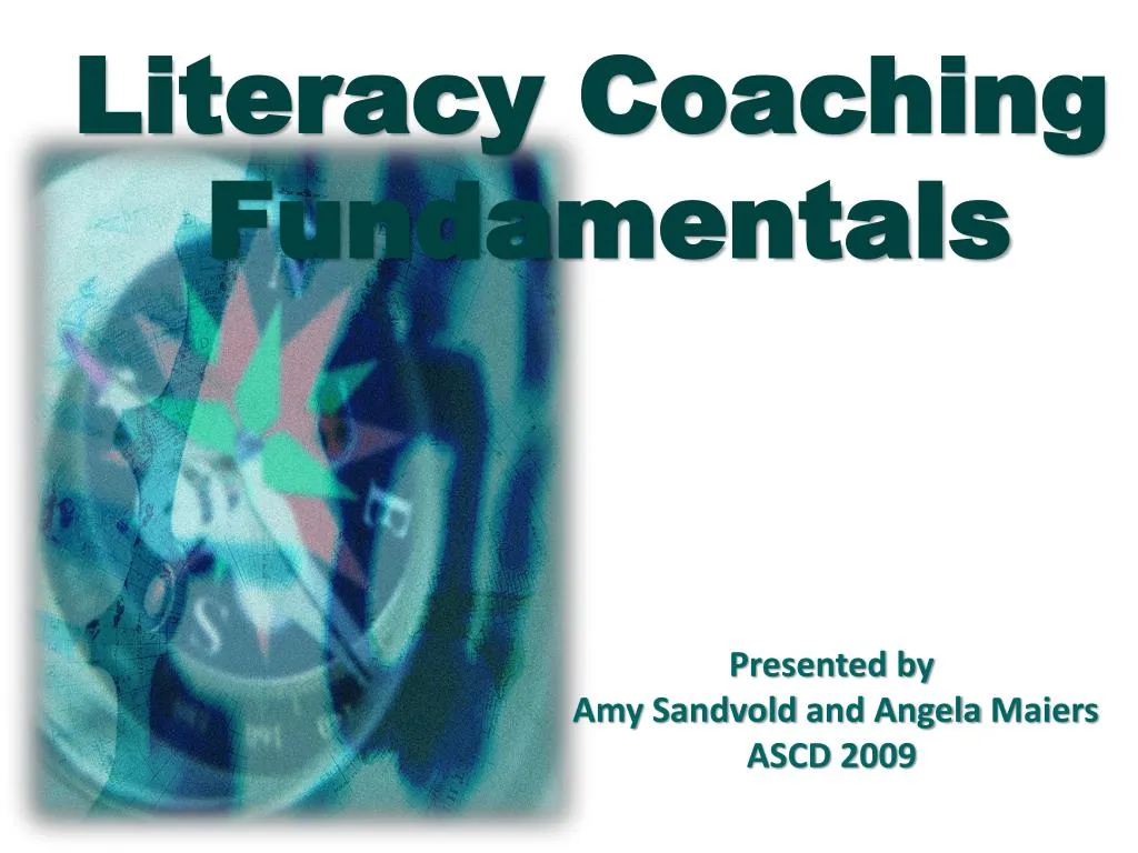 literacy coaching fundamentals