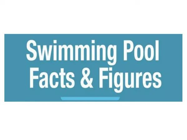 Swimming Pool Interesting Facts