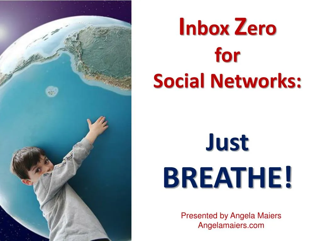 i nbox z ero for social networks just breathe