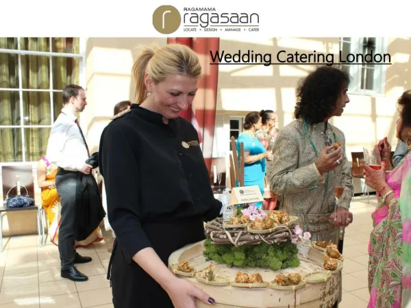 Wedding Catering London