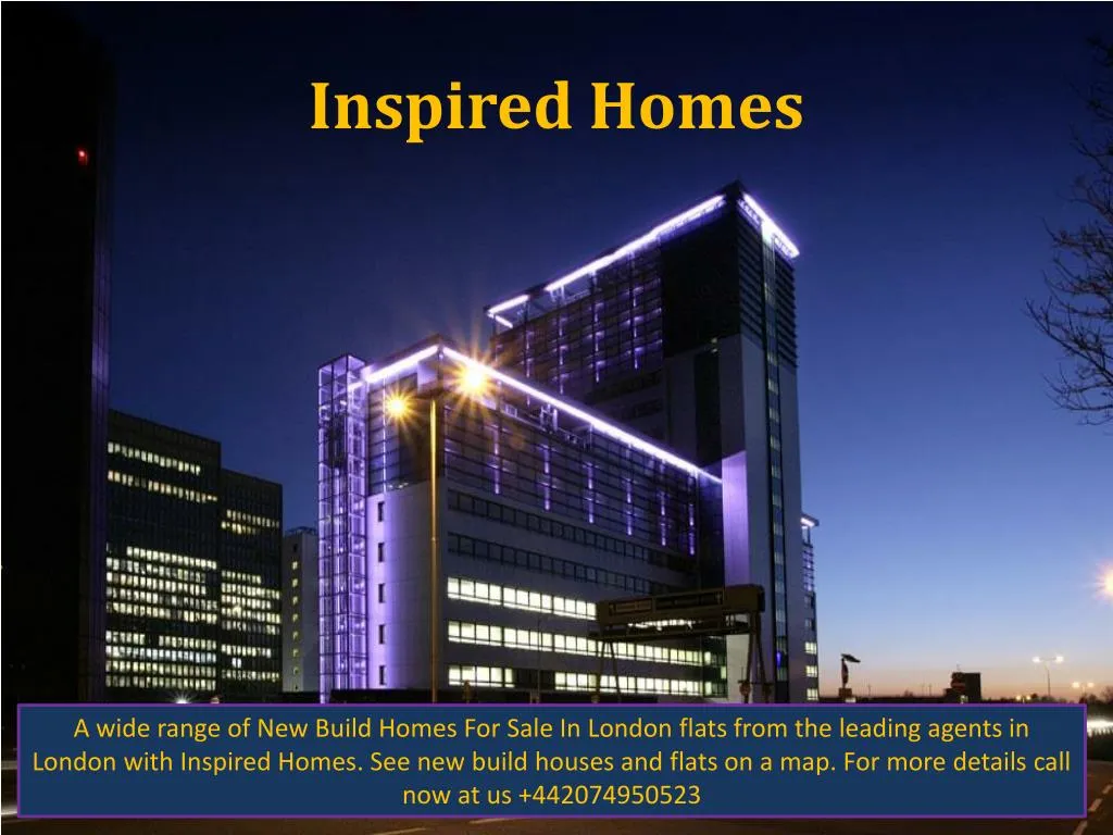 inspired homes