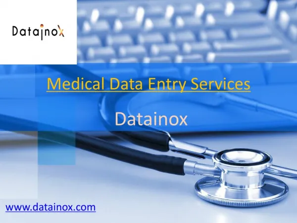 Medical Data Entry Services