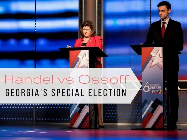 Handel vs Ossoff: Georgia's special election