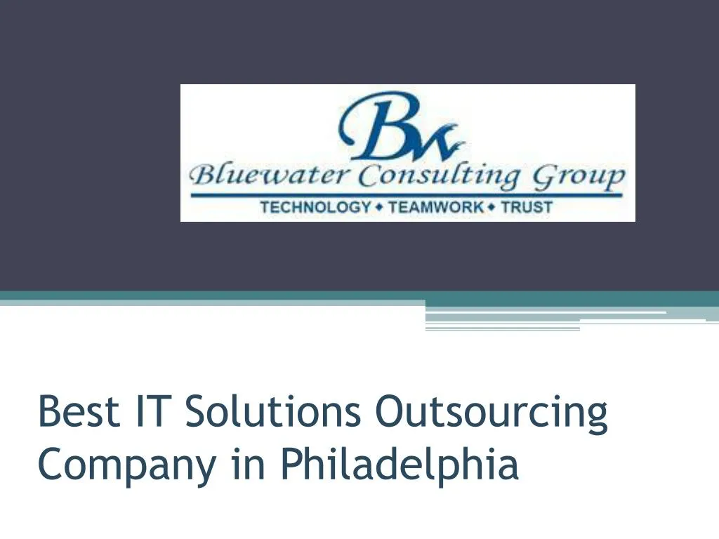 best it solutions outsourcing company in philadelphia