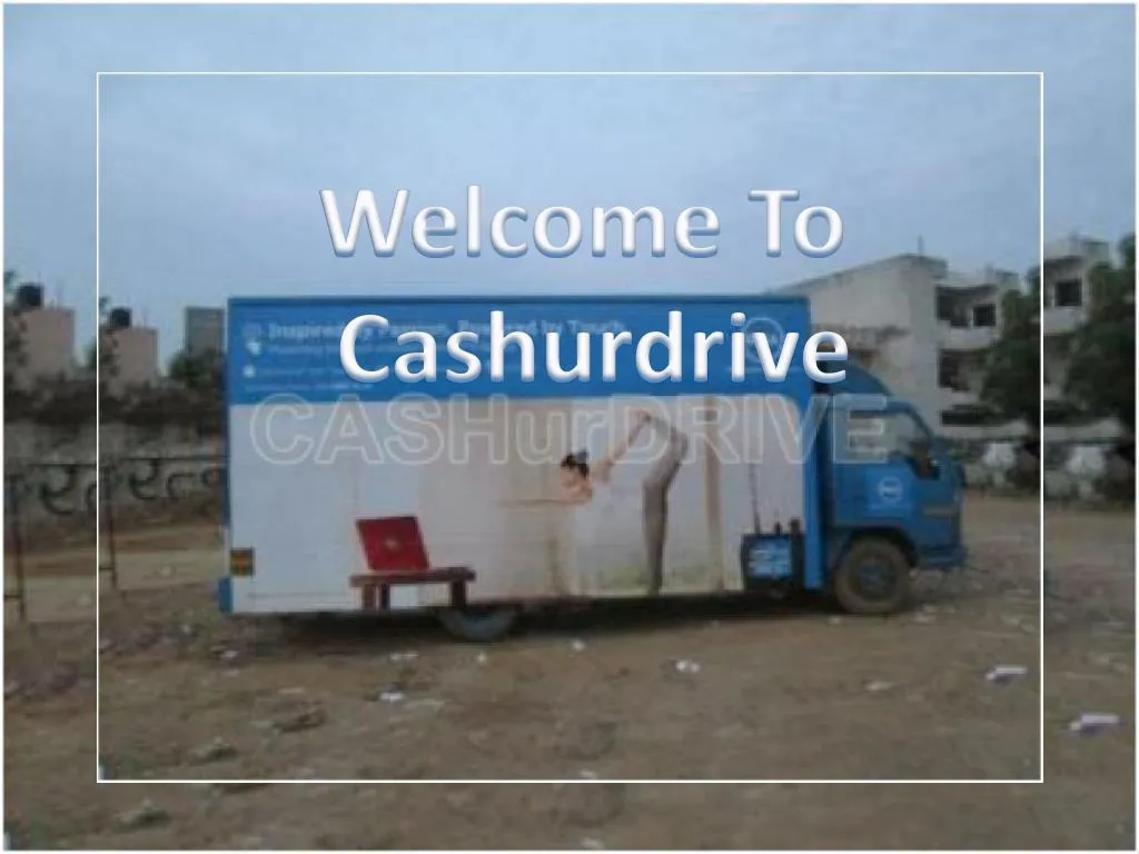 welcome to cashurdrive
