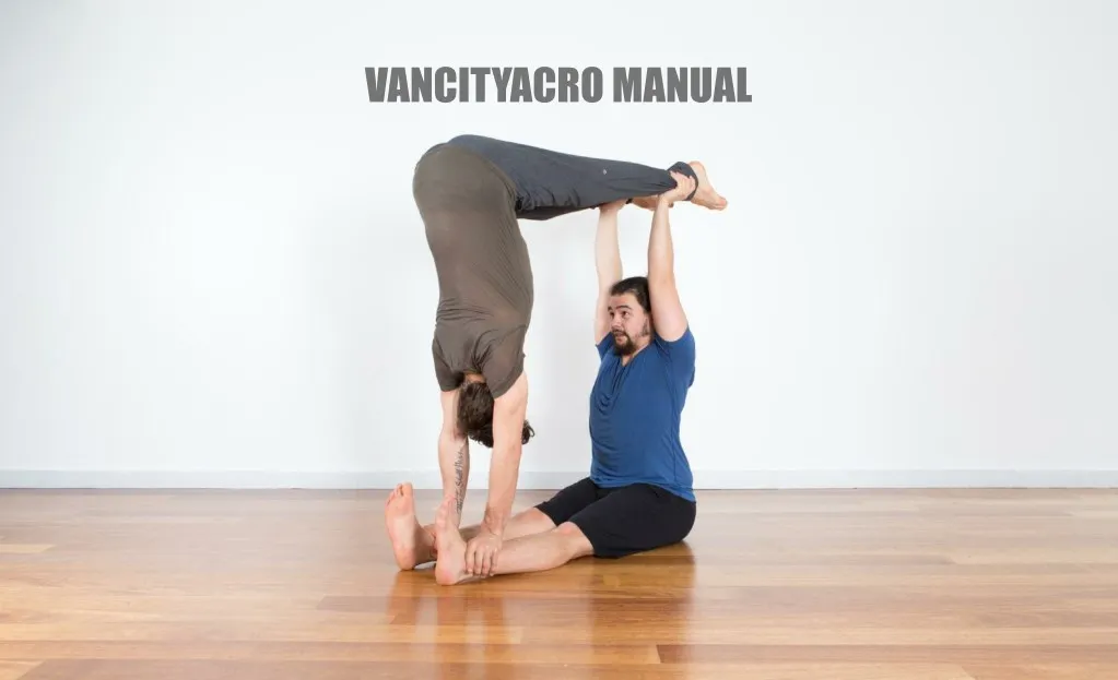 vancityacro manual