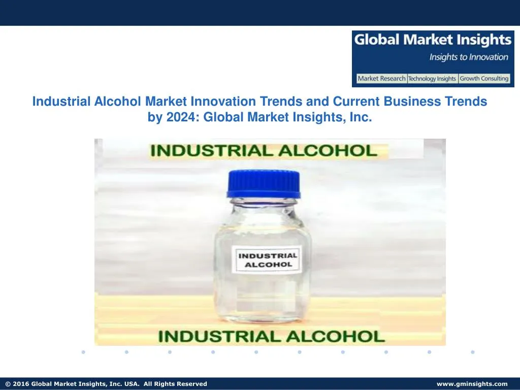 industrial alcohol market innovation trends