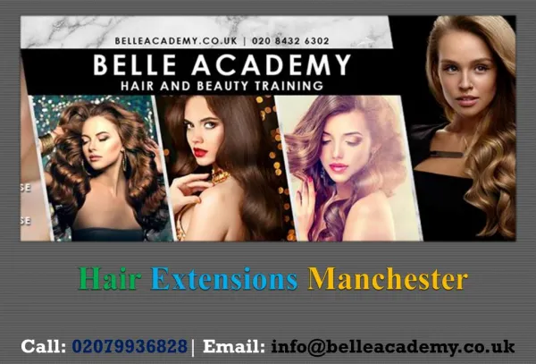 Expert Hair Extensions in Manchester