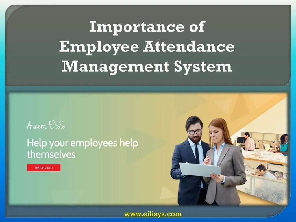 importance of employee attendance management